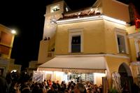 Piazetta von Capri bei Nacht