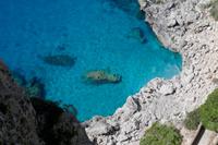 Blick aufs Meer von den Augustusgärten