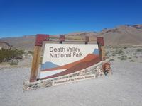 27. Im Death Valley, dem Tal des Todes (1)