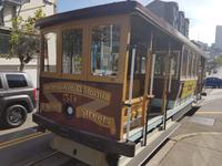 41. Eines der berühmten Cable Cars (2)