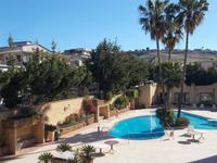 Innenhof Hotel Mose Agrigent