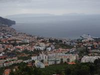 Pico dos Barcelos - Blick auf Funchal mit Hafen