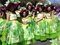 Festumzug zum Blumenfest 2019 in Funchal