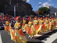 Festumzug zum Blumenfest 2019 in Funchal