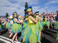 Festumzug zum Blumenfest 2019 in Funchal