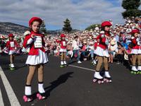 Festumzug zum Blumenfest 2019 in Funchal