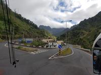 Madeira, Fahrt zum Encumeada Pass