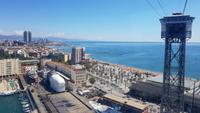 Teleferic von Barcelona 