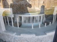 Hadriansvilla Modell