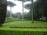 Vatikanischer Garten Castel Gandolfo