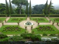 Vatikanischer Garten Castel Gandolfo