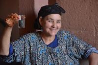 Vertreterin ihrer Kultur