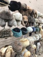 Kopfbedeckung in Chiwa