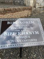Bibi-Khanym Moschee