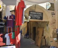 Eingang zum Gewürzhändler