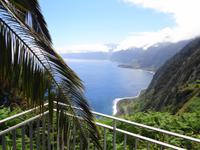 Madeira - Blick auf die Nordküste 