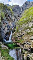Bohinj - Savica Wasserfall