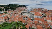Piran - Blick auf Tartini Platz 