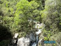 Wanderung zum Wasserfall Le Cascate del Marmarico