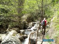 Wanderung zum Wasserfall Le Cascate del Marmarico