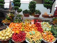 Madeira - Funchal, Markthalle 