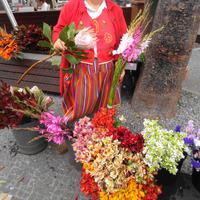 Madeira - Funchal, Markthalle 