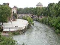 Tiber Insel