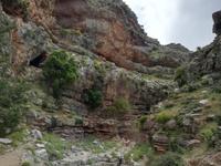 Fahrt durch die Berge