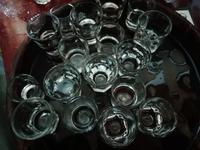 Wir verkosten Grappa