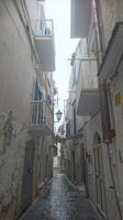 Enge Gassen in der Altstadt von Vieste