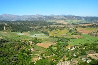 Aussicht auf die Sierra