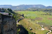 Blick in die Landschaft