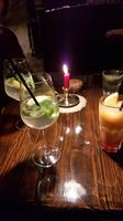 Abends in einer Bar in Porec