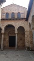 Innernhof der Basilika von Porec