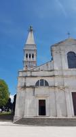 Kirchturm in Rovinj