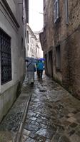 Gasse in Buzet