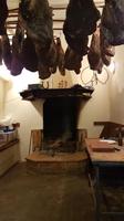Schinkenspeck bei kroatischer Familie
