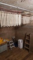 Salami bei kroatischer Familie