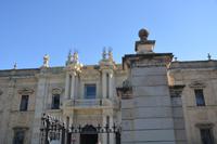 Alte Tabakfabrik heute Universität von Sevilla