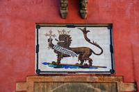 Der Löwe grüßt am Alcazar