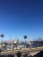 Am Hafen von Barcelona