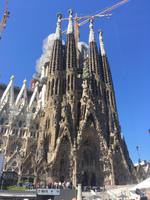 Sagrada Familia von außen