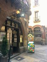 Ku¨nstlercafe´ Quatre gats