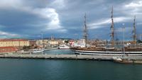 Hafen von Livorno