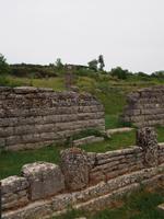 Ausgrabungstätte in Dodona