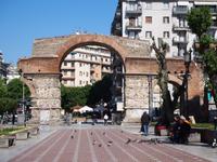 Thessaloniki: Galeriusbogen