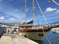 Bootsausflug in der Mirabello-Bucht 