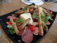 ...und lecker Imbiss! 