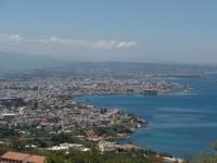 Blick über Chania