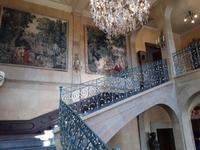 Schloss Modave, Ehrentreppe 